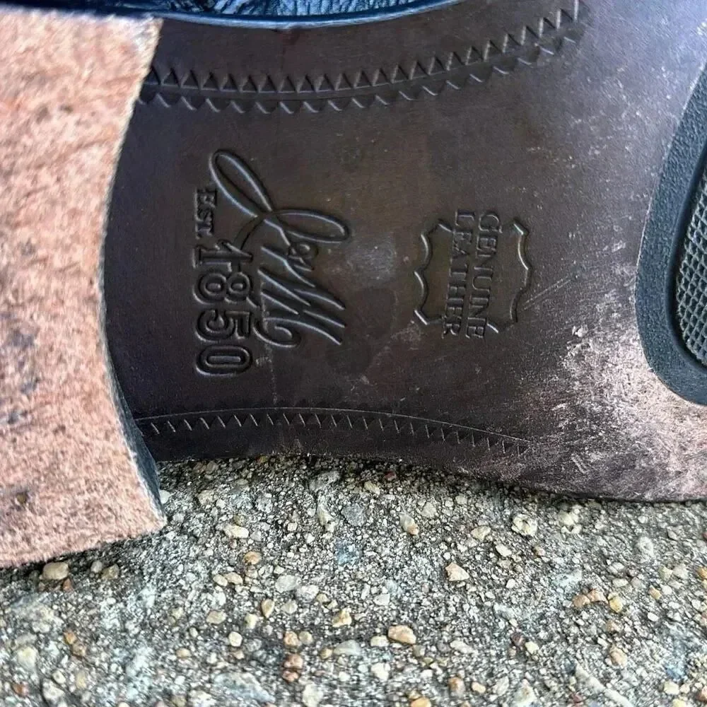 Johnston & Murphy j&m 1850